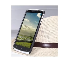 Фото: Чохол Nillkin для Lenovo S920 - Super Frosted Shield чорний № 4 | KTC