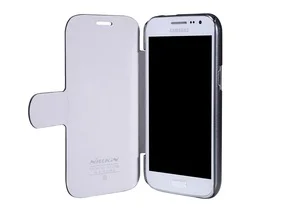 Фото: Чохол Nillkin для Samsung I8552 - Fresh Series Leather чорний № 5 | KTC