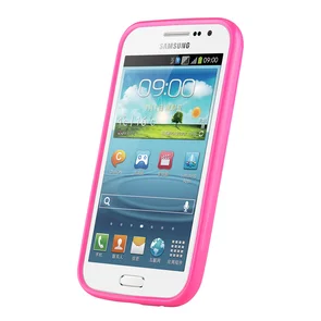 Фото: Чохол Kuboq для Samsung Galaxy Win I8550 Advanced TPU рожевий № 3 | KTC