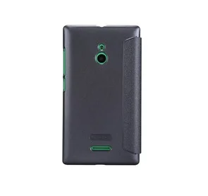 Фото: Чохол Nillkin для Nokia XL - Spark series чорний № 3 | KTC