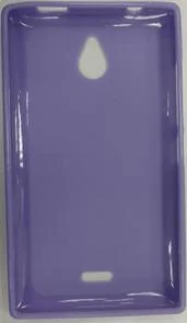 Фото: Чохол Melkco для Nokia X2 - Poly Jacket TPU фіолетовий № 3 | KTC