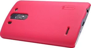 Фото: Чохол Nillkin для LG Optimus G3S (Beat) - Super Frosted Shield червоний № 3 | KTC
