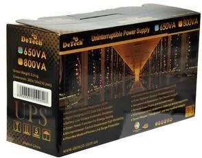Фото: ПБЖ (UPS) DeTech K650VA № 2 | KTC
