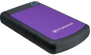Фото: Зовнішній HDD Transcend StoreJet 25H3 2TB Purple (TS2TSJ25H3P) № 2 | KTC
