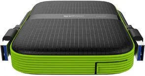 Фото: Зовнішній HDD Silicon Power Armor A60 3TB SP030TBPHDA60S3K Black № 4 | KTC