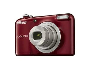 Фото: Цифрова фотокамера Nikon Coolpix L31 червона № 5 | KTC