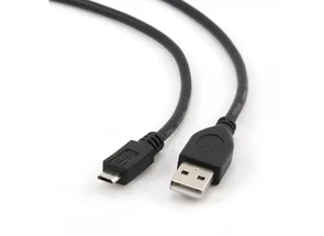 Фото: Кабель Cablexpert AM / Micro USB 1m Black (CCP-mUSB2-AMBM-1M) № 2 | KTC