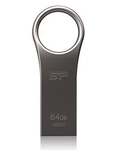 Фото: Флешка USB Silicon Power Jewel J80 64GB Titanium (SP064GBUF3J80V1T) № 2 | KTC