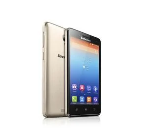 Фото: Смартфон Lenovo S660 золотий № 8 | KTC