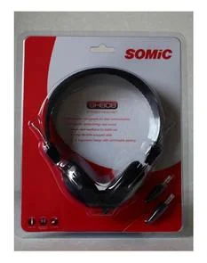 Фото: Гарнітура Somic SH808 Black № 4 | KTC
