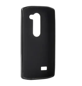 Фото: Чохол Melkco для LG Leon - Poly Jacket TPU чорний № 3 | KTC