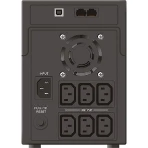Фото: ПБЖ (UPS) Mustek Power Must 1590 LCD № 3 | KTC