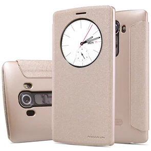 Фото: Чохол Nillkin для LG G4 - Spark series золотий № 5 | KTC