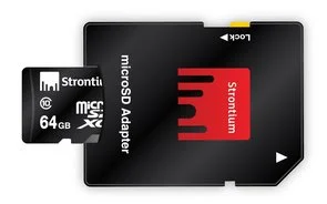 Фото: Карта пам'яті Strontium Micro SDXC 64 ГБ (SR64GTFC10A) № 3 | KTC