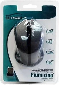 Фото: Мишка Greenwave Fiumicino чорно-сіра № 3 | KTC