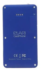 Фото: Мобільний телефон Elari CardPhone синій № 2 | KTC