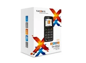 Фото: Мобільний телефон Texet TM-B112 чорний № 4 | KTC