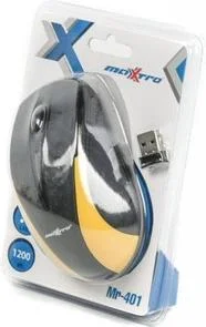 Фото: Мишка Maxxtro Mr-401-O помаранчева № 5 | KTC
