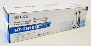 Фото: Сумісний картридж G&G for Brother HL-1112R/DCP-1512 Black (G&G-TN1075) № 2 | KTC