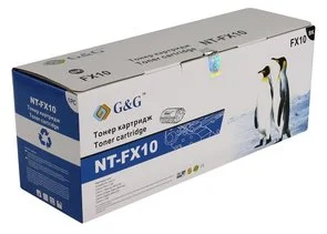 Фото: Сумісний картридж G&G for Canon MF-4018/Fax-L100/120 Black (G&G-FX-10) № 2 | KTC