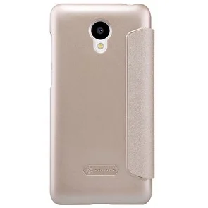 Фото: Чохол Nillkin для Meizu M2/M2 mini - Sparkle Series золотий № 3 | KTC