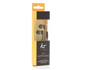 Фото: Навушники KitSound Ace In-Ear KSACEMBK Black № 3 | KTC
