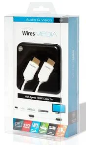 Фото: Кабель TechLink iWires HDMI / HDMI 2 м (726202) № 2 | KTC