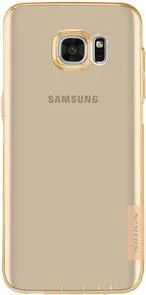 Фото: Чохол Nillkin для Samsung G935 S7 Edge - Nature TPU коричневий № 6 | KTC