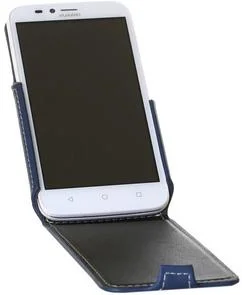 Фото: Чохол Red Point для Huawei Y625 - Flip case cиній № 4 | KTC