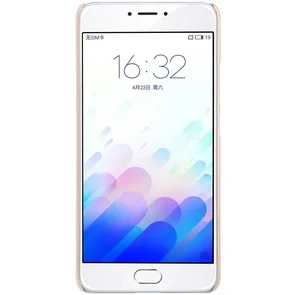 Фото: Чохол Nillkin для Meizu M3 note - Super Frosted золотий № 5 | KTC