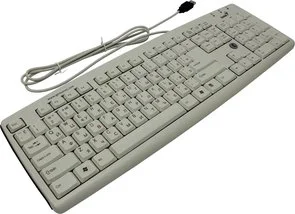 Фото: Клавiатура Genius KB-06XE біла № 2 | KTC