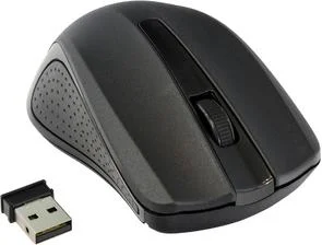 Фото: Миша Gembird MUSW-101 Black № 2 | KTC