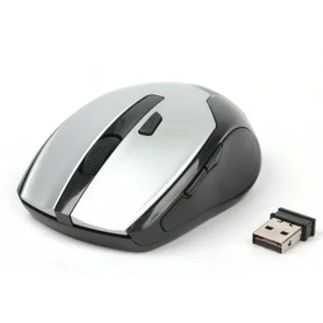 Фото: Мишка Maxxtro Mr-315 срібляста № 3 | KTC