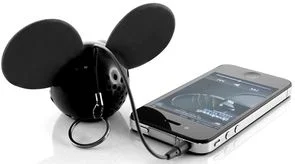 Фото: Колонка KitSound Deadmau5 чорна № 3 | KTC