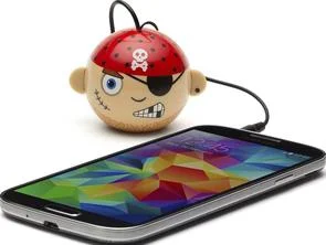 Фото: Колонка KitSound Mini Buddy Pirate № 3 | KTC