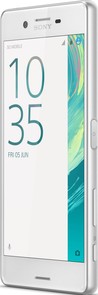 Смартфон Sony Xperia X F5122 білий права сторона