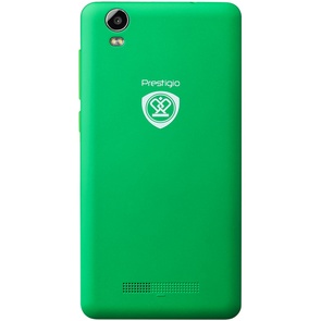 Смартфон Prestigio MultiPhone 3507 зелений