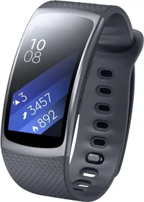Фото: Фітнес-браслет Samsung Gear Fit 2 Dark Grey (SM-R3600DAASEK) № 2 | KTC