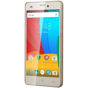 Фото: Смартфон Prestigio MultiPhone 3507 золотий № 3 | KTC