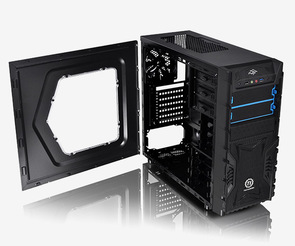 Корпус Thermaltake NN-01 Versa H23 з вікном чорний