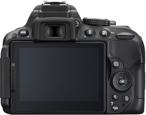 Цифрова фотокамера дзеркальна Nikon D5300 kit AF-S DX 18-105 мм VR