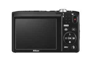 Цифрова фотокамера Nikon Coolpix A100 чорна