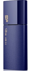 Флешка USB Silicon Power Blaze B05 128 ГБ (SP128GBUF3B05V1D) синя