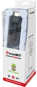 Фото: Медіаплеєр iconBIT Toucan STICK 4K (PC-0010W) № 3 | KTC