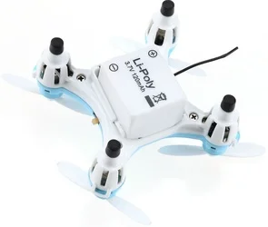 Фото: Квадрокоптер Happy Sun 2.4G Tiny Pocket Drone блакитний № 3 | KTC