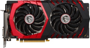 Відеокарта MSI GTX1060 (GTX 1060 GAMING X 6G)