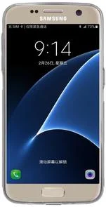 Фото: Чохол Nillkin для Samsung G930/S7 Flat - Nature TPU сірий № 2 | KTC