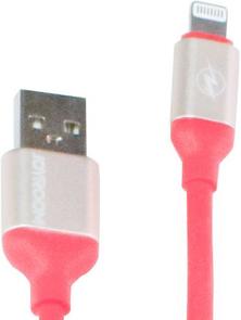 Кабель USB JoyRoom JR-S318I AM / Lightning 1.5 м червоний