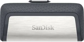 Фото: Флешка USB SanDisk Ultra Dual C 128GB Silver (SDDDC2-128G-G46) № 2 | KTC