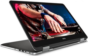 Ноутбук Dell Inspiron 7778 (I77716S2NDW-50) сірий